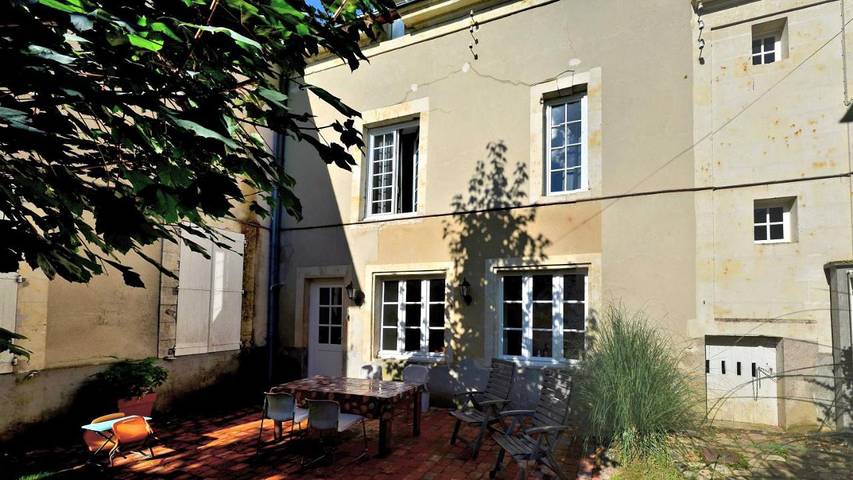 Maison de vacances pour 4 personnes, avec jardin et vue, animaux acceptés - 1