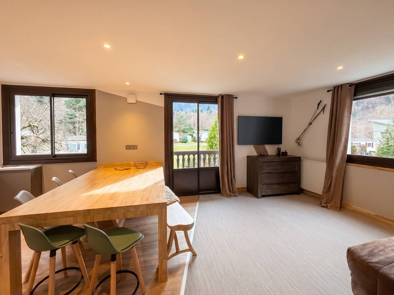 Maison cosy à Cauterets avec vue sur les montagnes et jardin in Cauterets, Parc national des Pyrénées