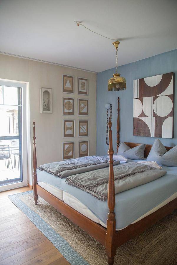 Ferienwohnung für 8 Personen, mit Terrasse und Garten sowie Sauna und Ausblick in Cottbus
