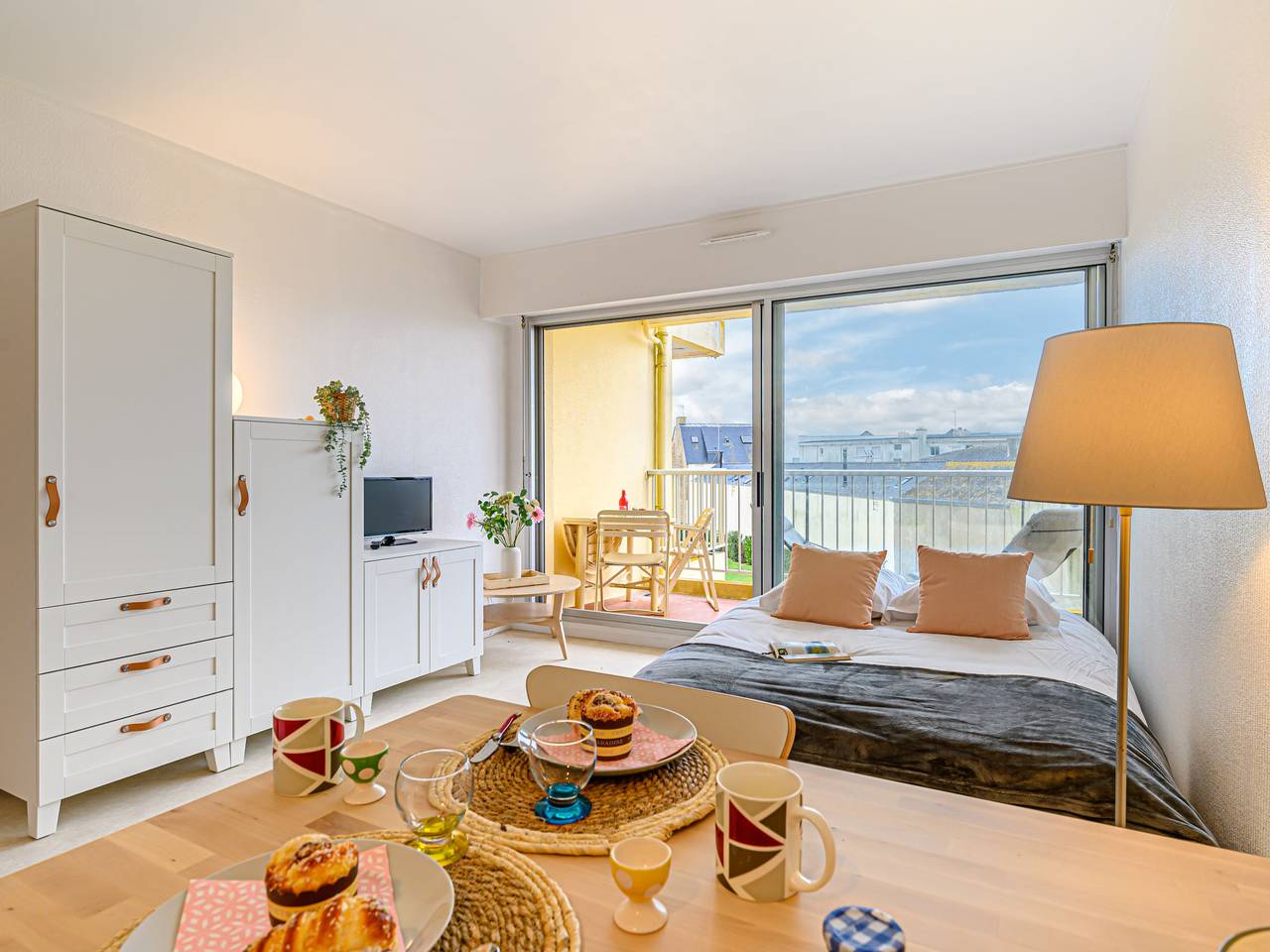 Apartamento entero, Les Terrasses Port Maria in Quiberon, Côte des Mégalithes