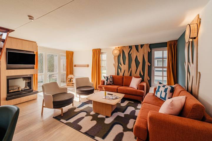 Gîte pour 6 personnes, avec Sauna dans Cierreux