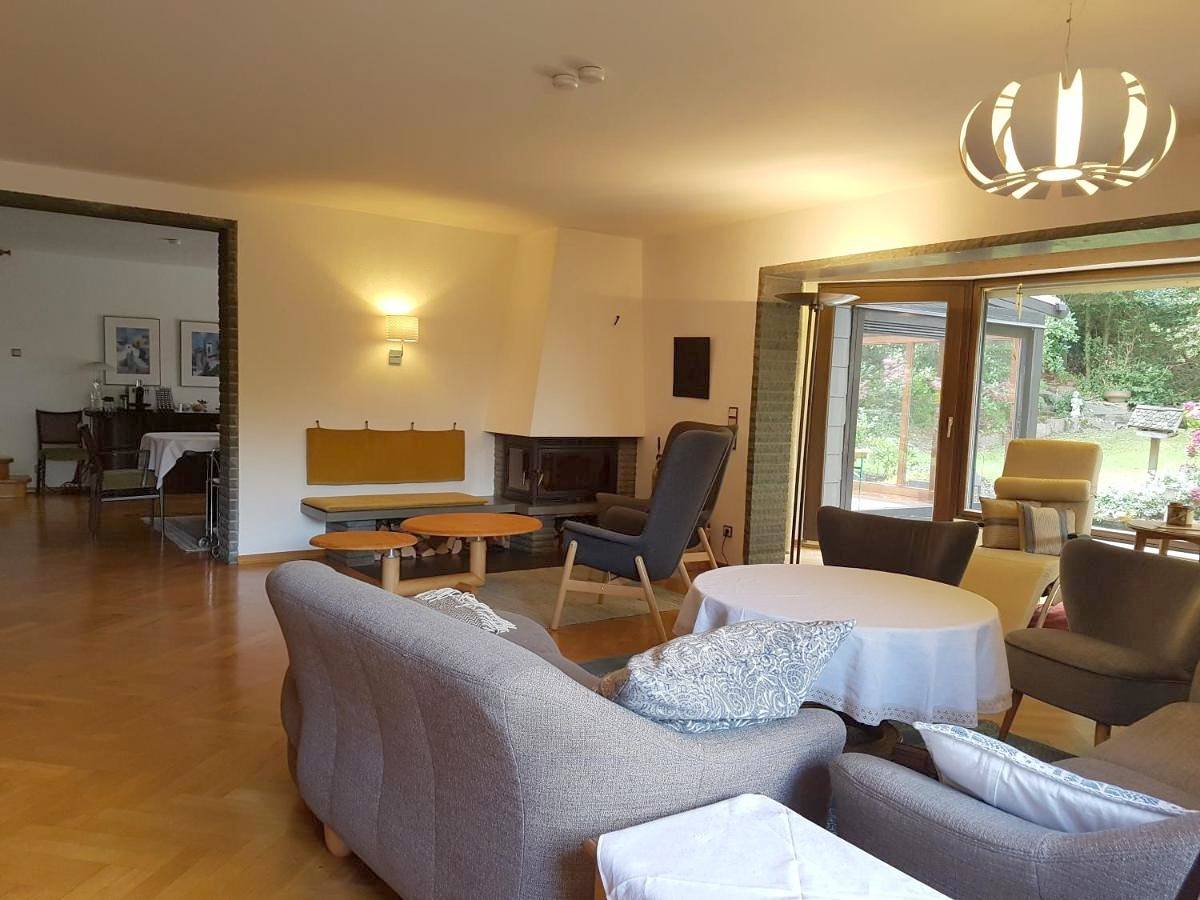 Ganze Wohnung, Ferienwohnung mit eigenem Pool und finnischer Sauna in Witten in Witten, Ennepe-Ruhr-Kreis
