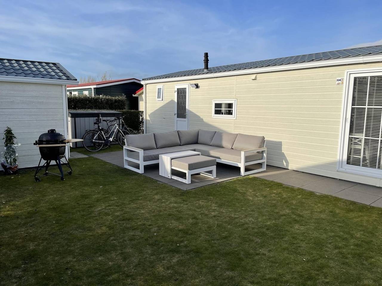 Vakantiewoning voor 5 Personen in Groot Valkenisse, Biggekerke