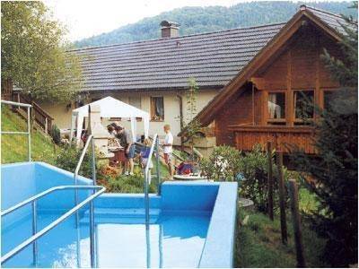 Hirschen-Dorfmühle in Biederbach, Südschwarzwald