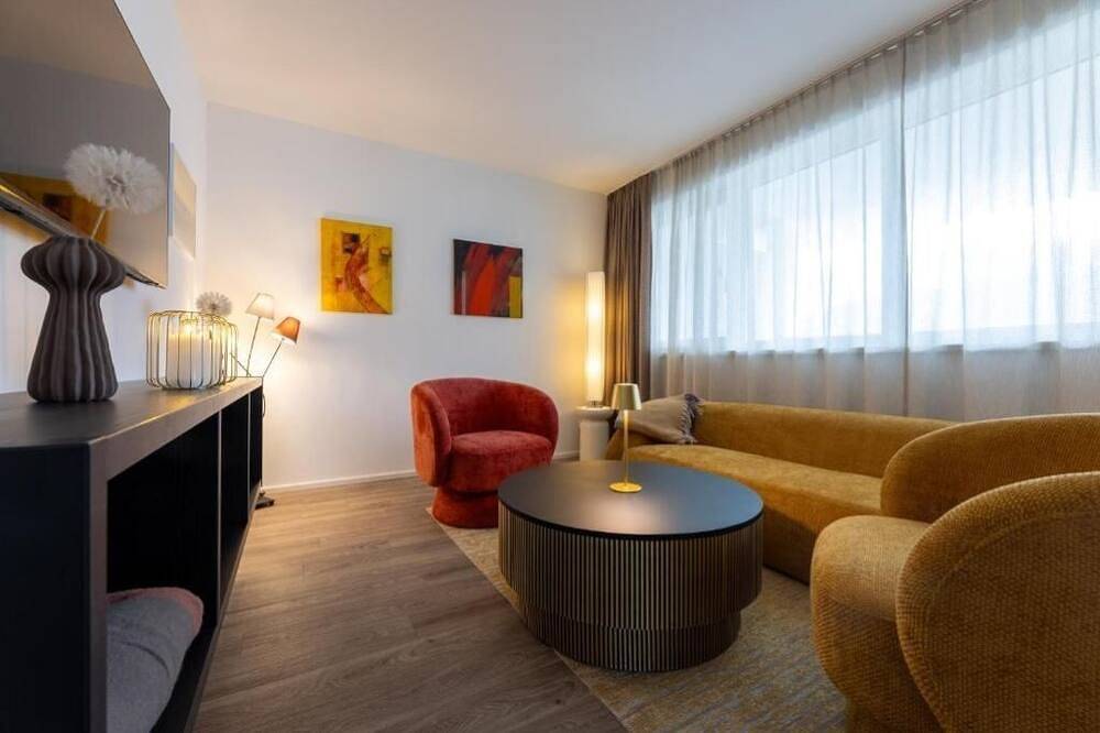 Ganze Wohnung, Lorenzhaus Exclusive Residence : Deluxe Apartment mit 2 Schlafzimmern in Salzkammergut-Berge, Sankt Lorenz