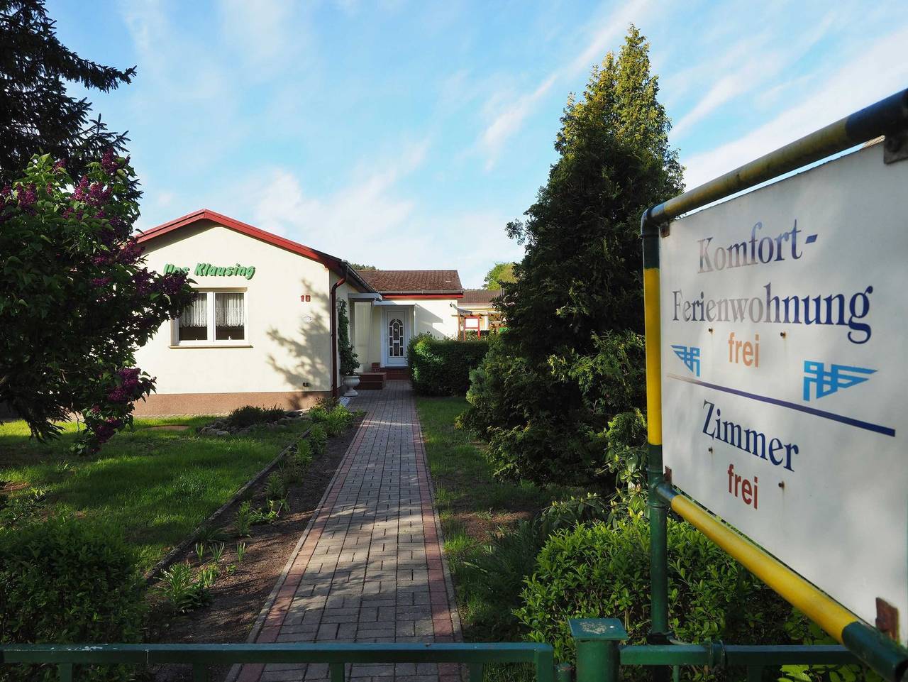 Ganze Ferienwohnung, Uns Klausing - Ferienwohnung 2 in Drei Kaiserbäder, Heringsdorf
