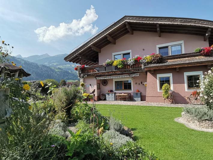 Ferienwohnung für 6 Personen, mit Balkon und Garten in Uderns - 3