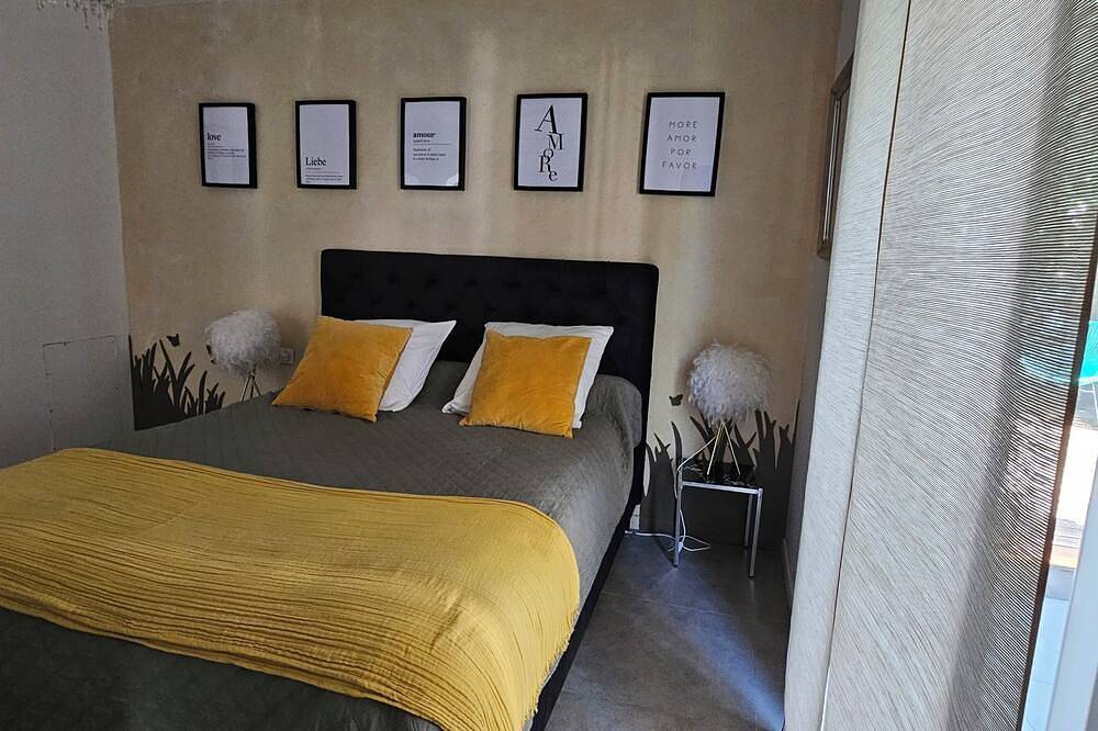 Villa Piscine privée & Rooftop vue mer et étang - Plage à pied in Sète, Côte méditerranéenne (France)