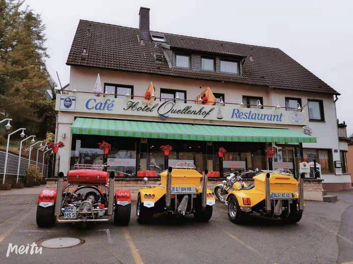 Hotel Quellenhof in Bad Breisig, Osteifel