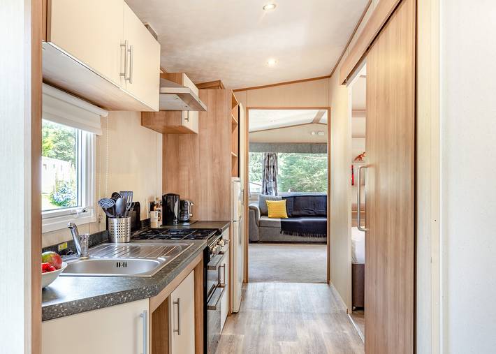 Glamping for 5 people the Highlands