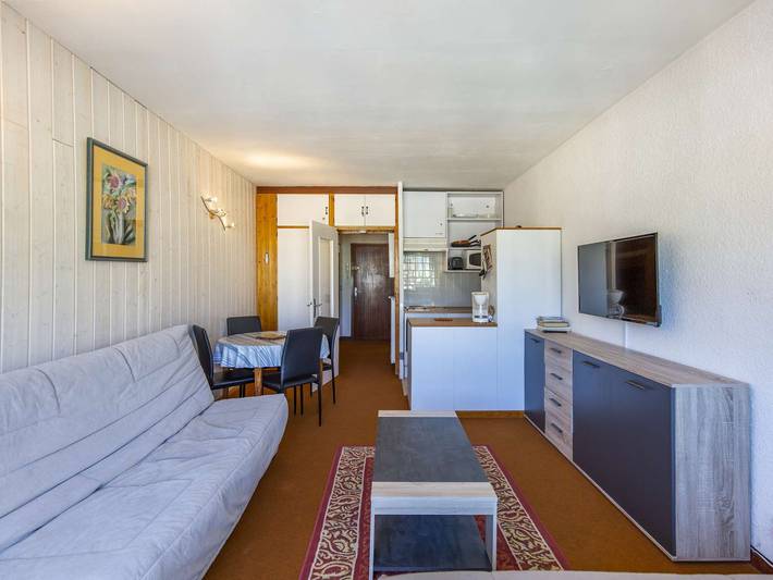 Gîte pour 4 personnes, avec balcon dans Office De Tourisme Gourette - 3