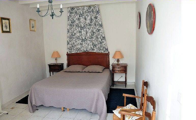 La Petite Tuilerie - Chambre Joséphine de Beauharnais in Villefranche-sur-Cher, Sologne