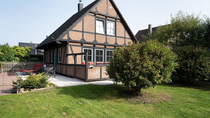 Ferienhaus für 4 Personen, mit Garten und Terrasse, kinderfreundlich in Kraksdorf