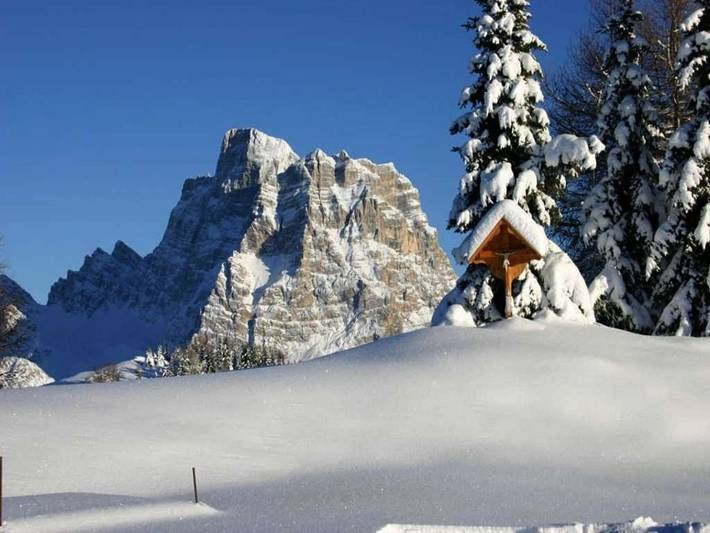 Hôtel pour 3 personnes, avec terrasse et vue à Selva di Cadore - 3