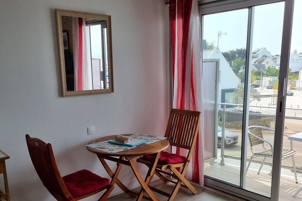 Ganze Wohnung, Studiowohnung mit Charme in Port Haliguen in Quiberon, Côte des Mégalithes