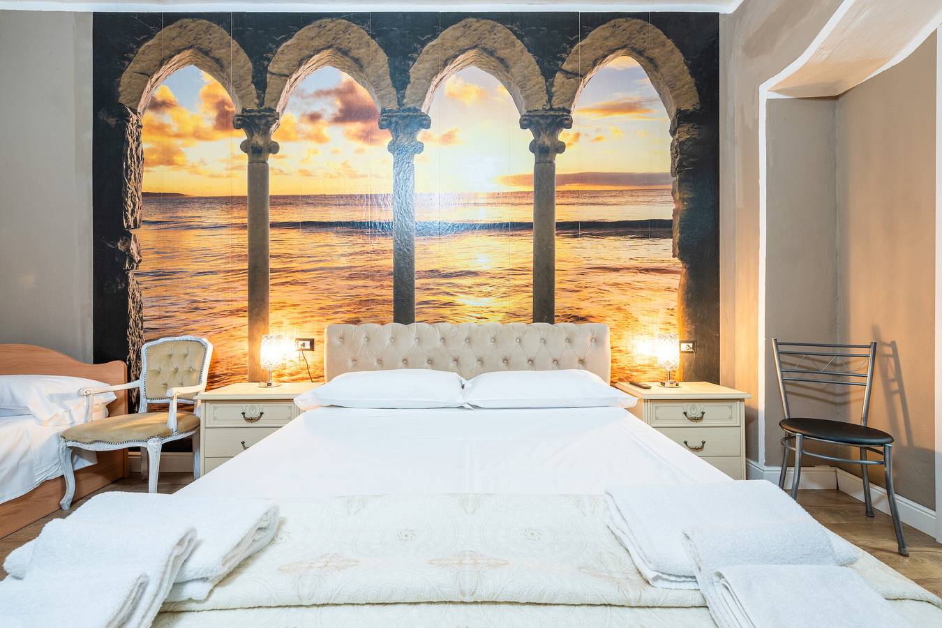 Zimmer 'Yaki Domo - Silber' mit Wi-Fi und Klimaanlage in Castello (Sardinia), Cagliari