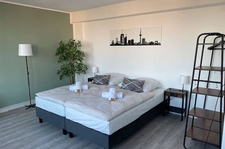 Vakantieappartement voor 3 personen in Binnenstad