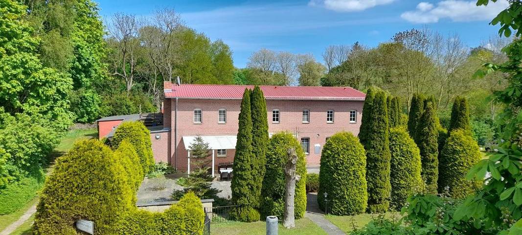 Ferienwohnung für 3 Personen, mit Terrasse und Garten sowie Ausblick in Mesekenhagen