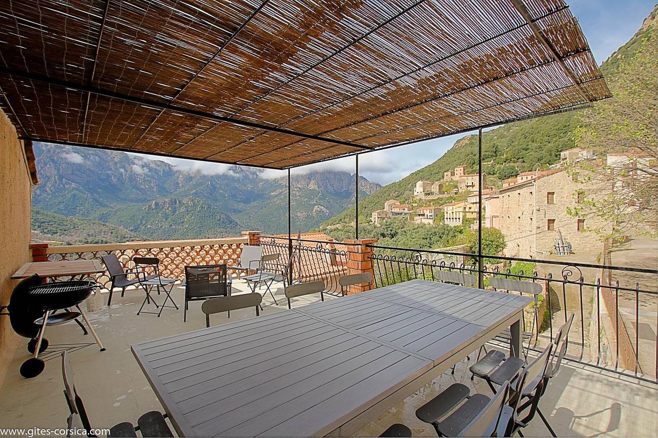 Hébergement : Maison de vacances