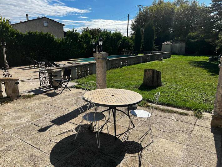 Gîte pour 6 personnes, avec piscine, animaux acceptés à Monteux - 4