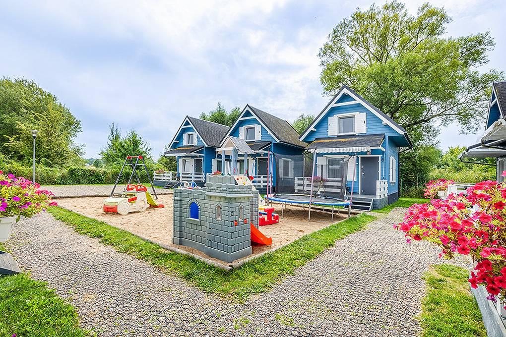 Ferienhaus Adamowka in Rewal, Powiat gryficki