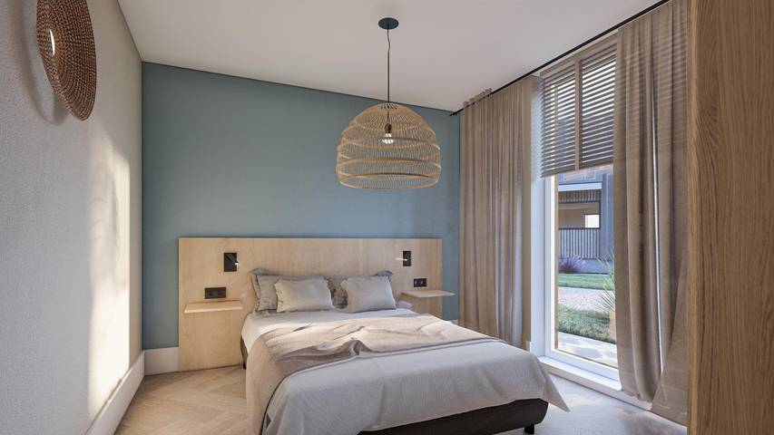 Villa für 5 Personen, mit Garten auf Texel - 4