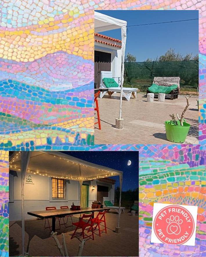 Casa rural para 4 personas, con Terraza y Vistas en Comarca de Baza - 4