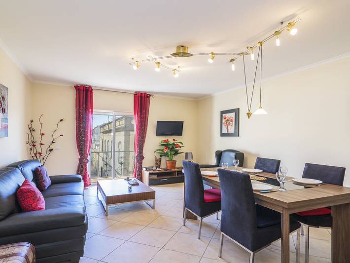 Ferienwohnung für 4 Personen, mit Balkon in Olhão - 2