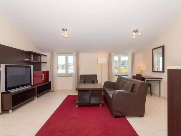 Ferienwohnung für 6 Personen, mit Terrasse in Piran