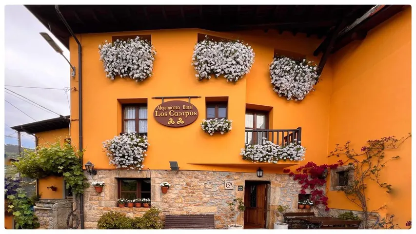 Maison de campagne pour 2 personnes, avec terrasse et vue - 1