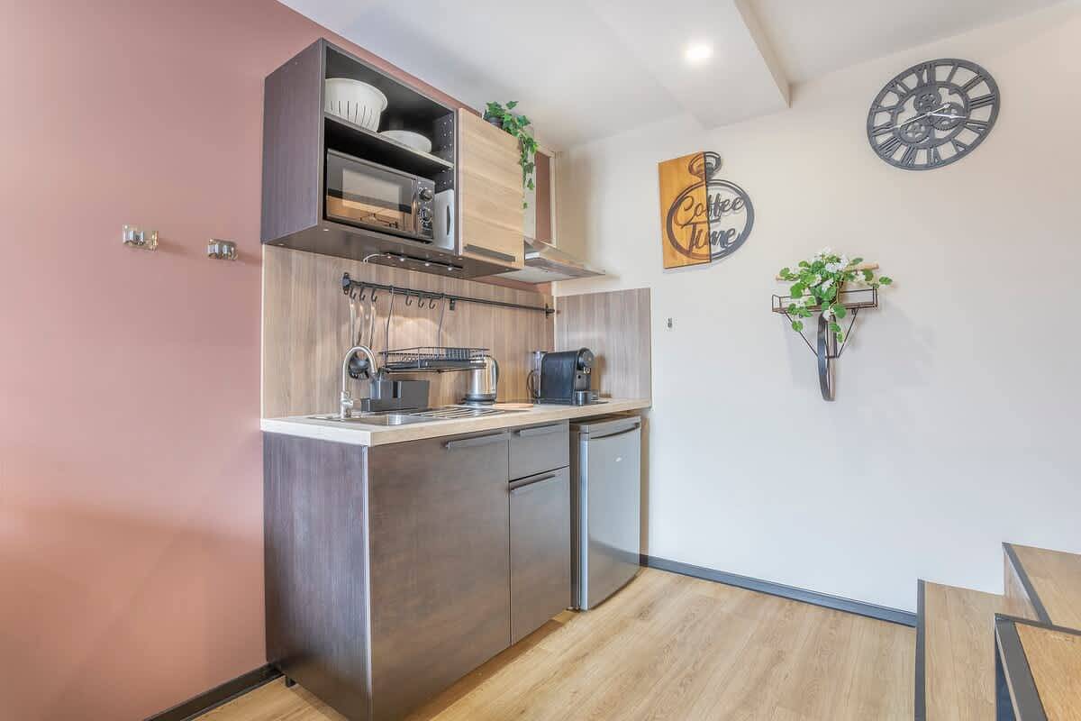 Appartement entier, Appartement de vacances pour 2 personnes in Marseille, Région de Marseille