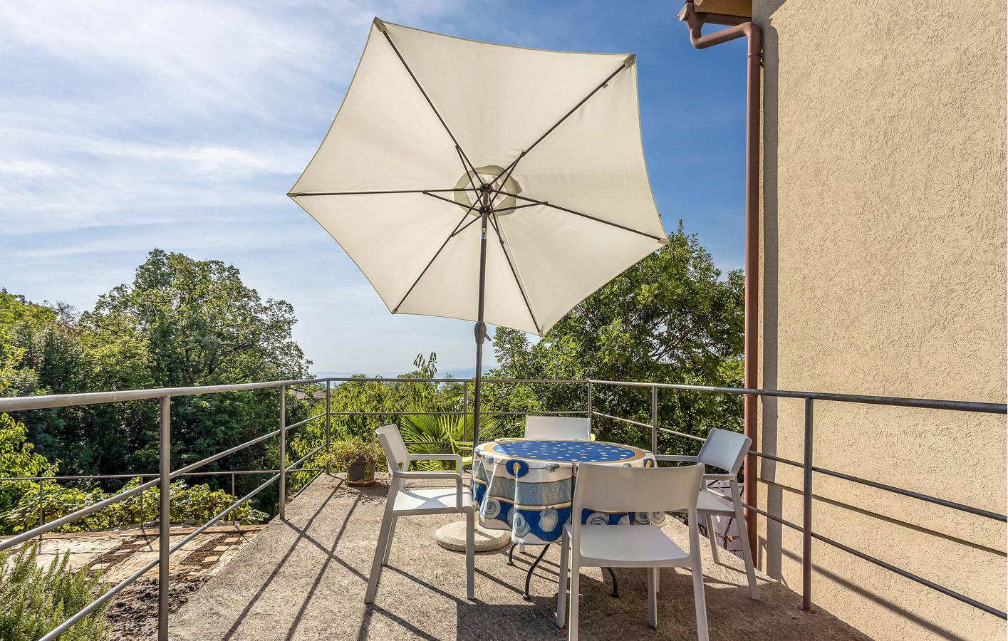 Ganze Ferienwohnung, Ferienwohnung für 4 Personen mit Garten in Matulji, Općina Matulji