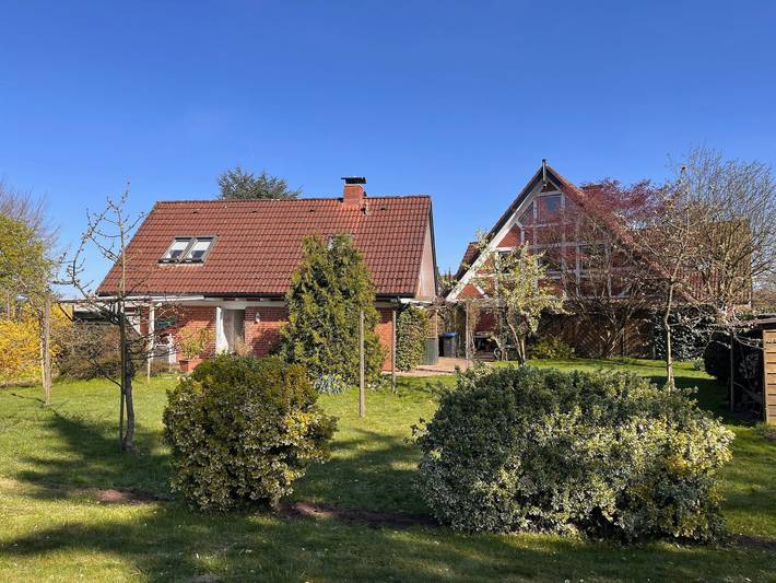 Ferienwohnung für 2 Personen, mit Terrasse und Garten in Jork