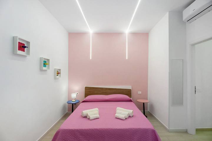 Ferienwohnung für 3 Personen, mit Balkon, mit Haustier in Neapel - 4