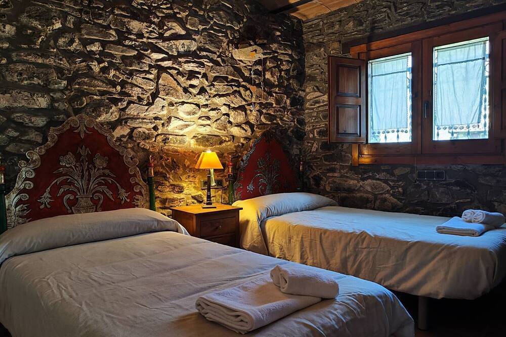 Apartamento entero, Cal Llarg - Cal Masover in Molló, Pirineo Catalan