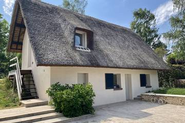 Maison d’hôte pour 4 personnes, avec piscine et jardin à Bazoches-sur-Guyonne