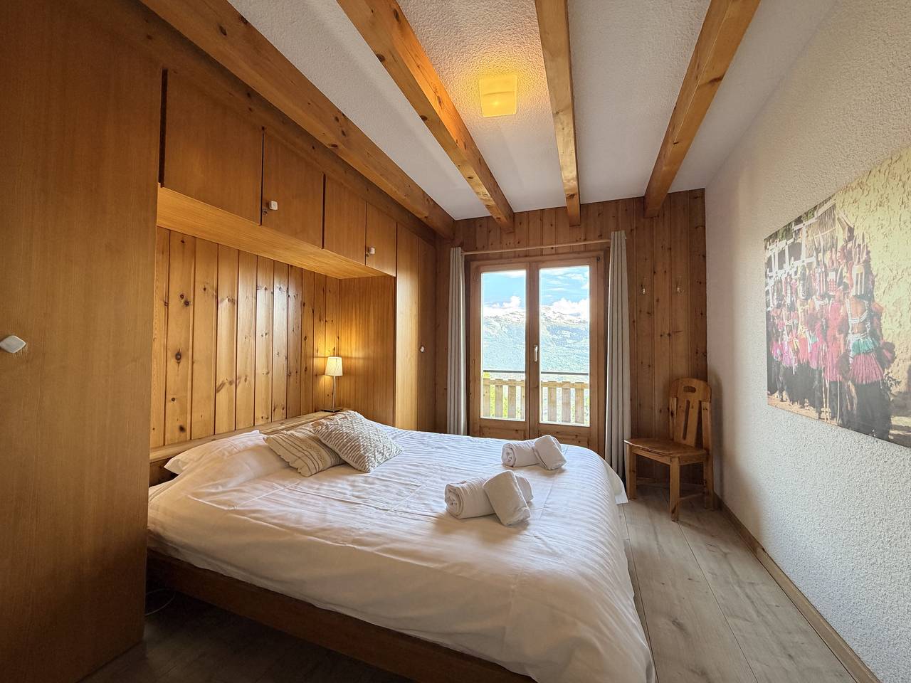 Mont Bijou Mountain & Quiet chalet 10 pers in Veysonnaz, Walliser Alpen
