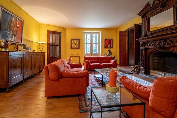 Château pour 15 personnes, avec jardin dans le Tarn-et-Garonne - 4