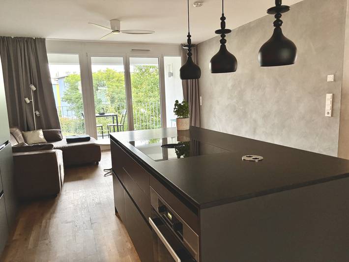 Gîte pour 6 personnes, avec balcon dans Haslach