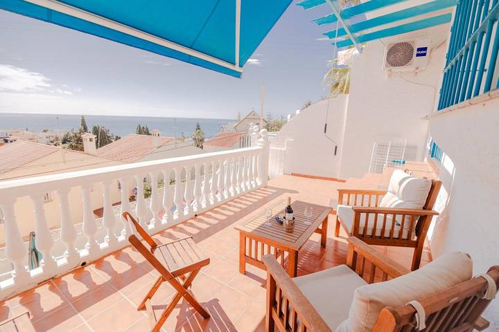 Ferienhaus für 6 Personen, mit Balkon und Garten in Rincón de la Victoria - 2