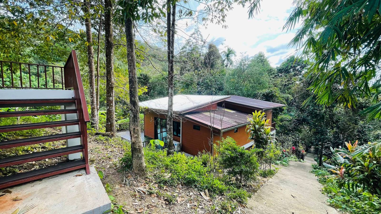 Erfülle dein Herz mit Natur im House of Lee #1 in Phang-nga