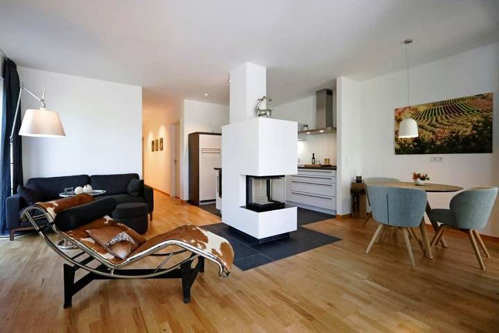 Ferienwohnung für 2 Personen, mit Ausblick und Terrasse in Edenkoben - 4