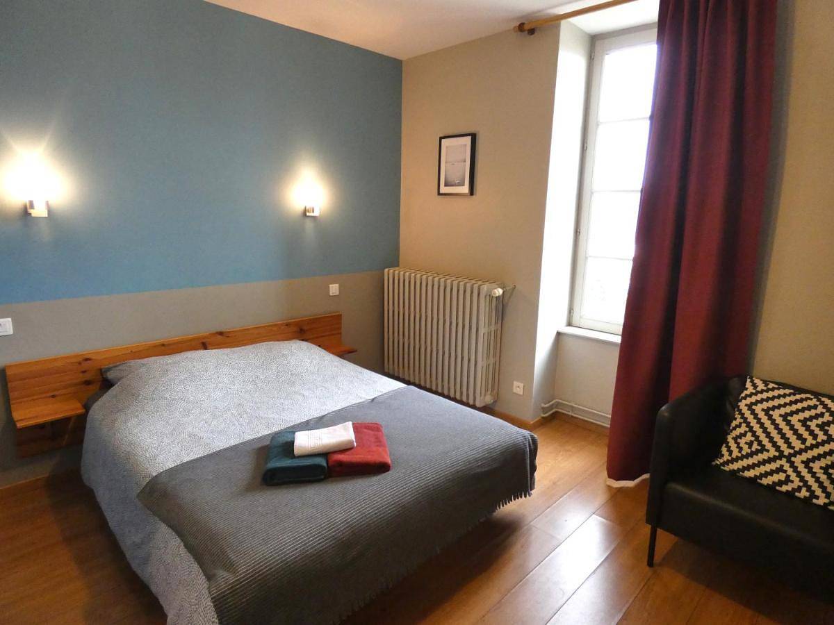 Double Room in Ouroux-en-Morvan, Parc naturel régional du Morvan