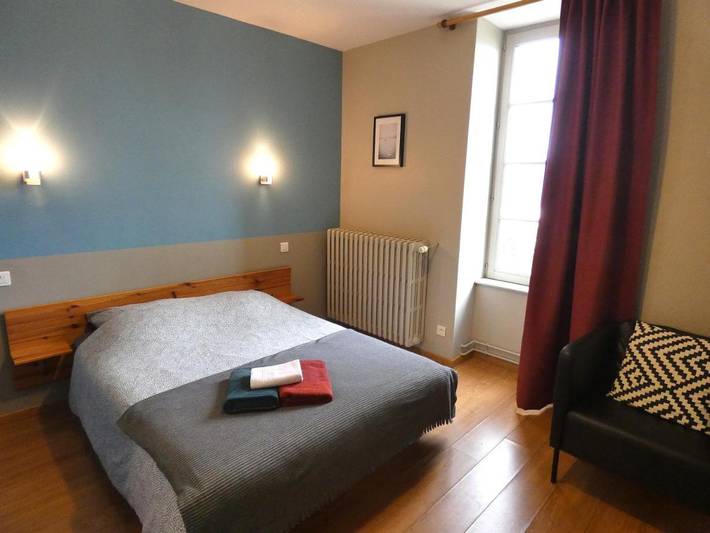 Location de vacances pour 2 personnes, avec Terrasse à Ouroux-en-Morvan