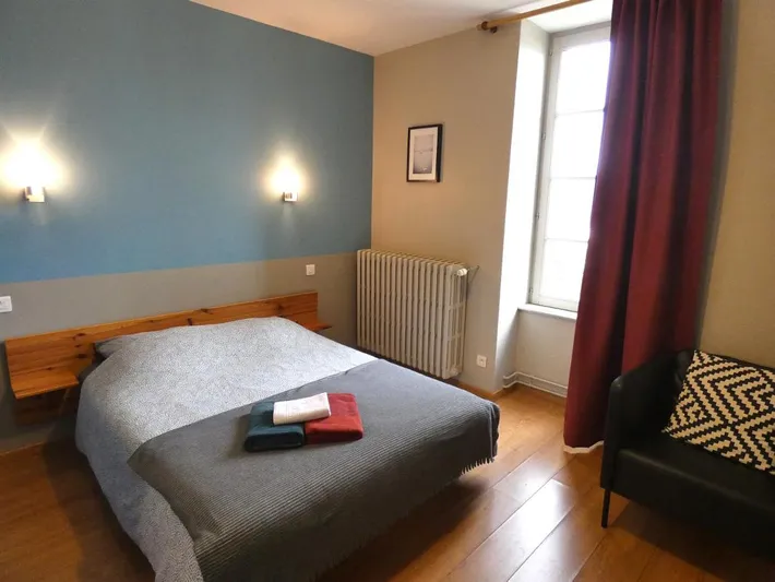 Chambre d’hôte pour 2 personnes, avec terrasse - 1