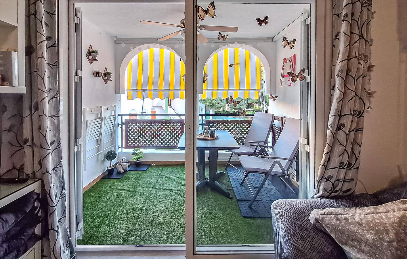 Appartement de vacances entier, Appartement confortable avec piscine, terrasse et climatisation à 2 km de la plage d'El Mojón in Puerto de Mazarrón, Mazarrón
