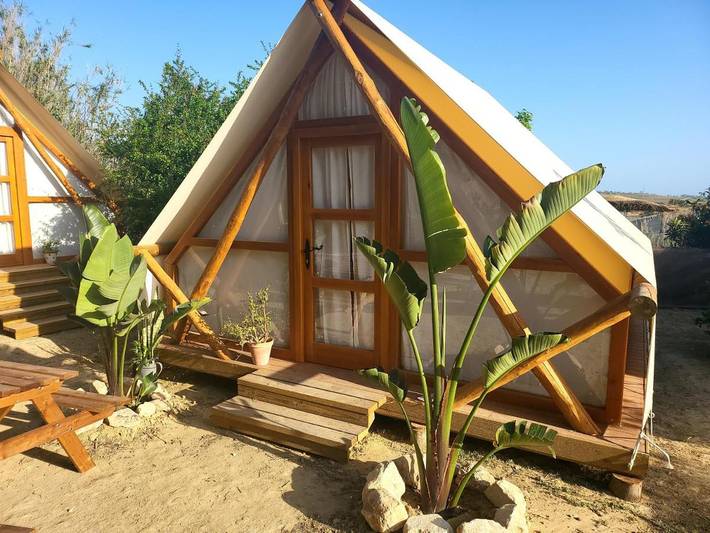 Camping für 4 Personen, mit Pool und Garten in Andalusien - 4