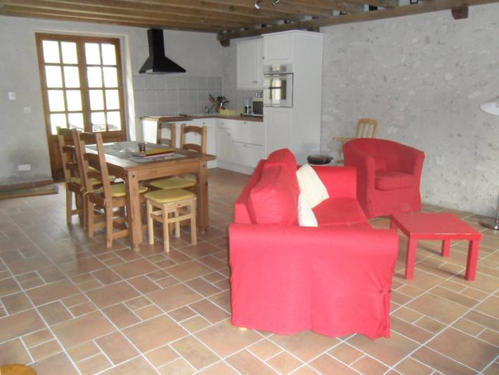 Gîte pour 6 personnes, avec jardin et terrasse à Mont-près-Chambord - 3
