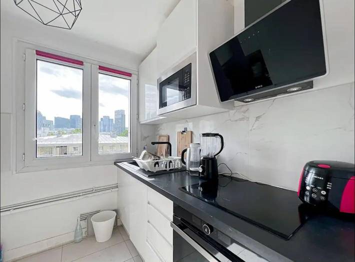 Gîte pour 2 personnes, avec vue à Courbevoie - 4