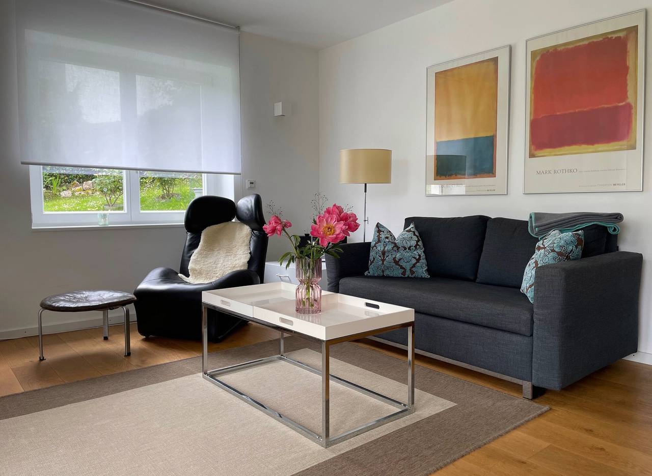 Appartement 'Peterberg 22, 45qm' met Uitzicht op de Bergen, Privéterras en Wifi, foto 8